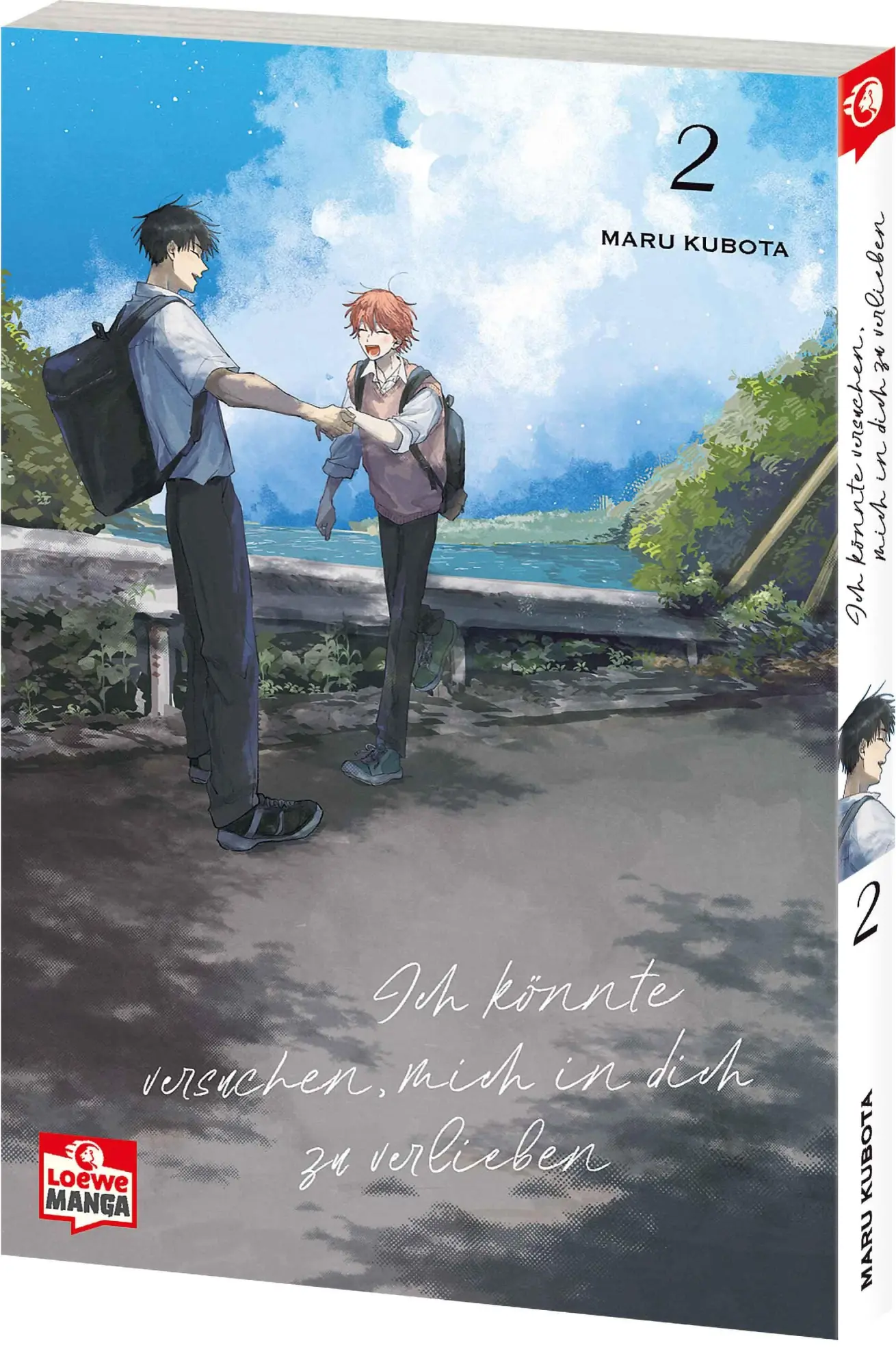 Cover: 9783743224476 | Ich könnte versuchen, mich in dich zu verlieben 02 | Maru Kubota