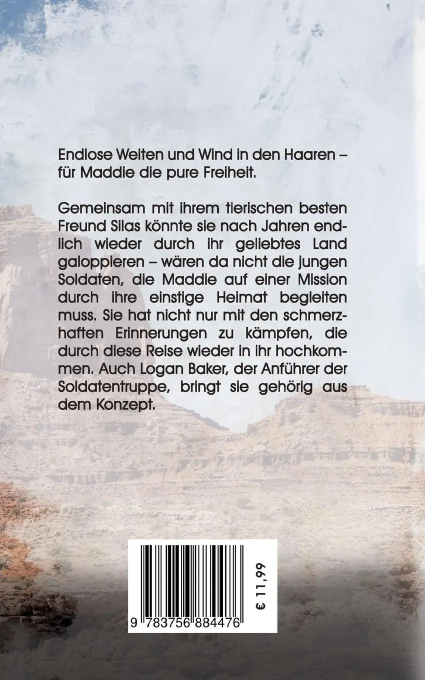 Rückseite: 9783756884476 | Madelyn - Ritt in die Vergangenheit | Hannah Inmann | Taschenbuch