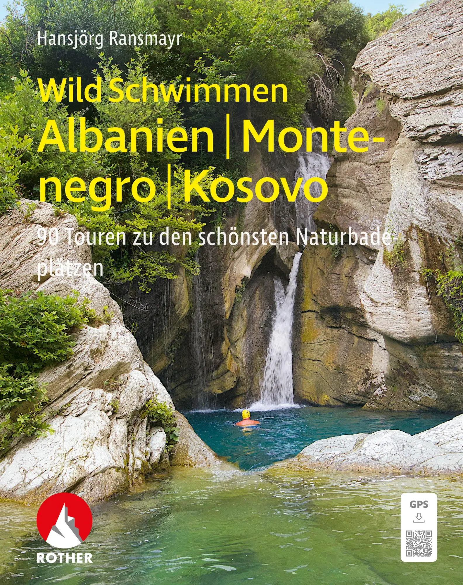 Cover: 9783763334476 | WildSchwimmen Albanien, Montenegro, Kosovo | Hansjörg Ransmayr | Buch