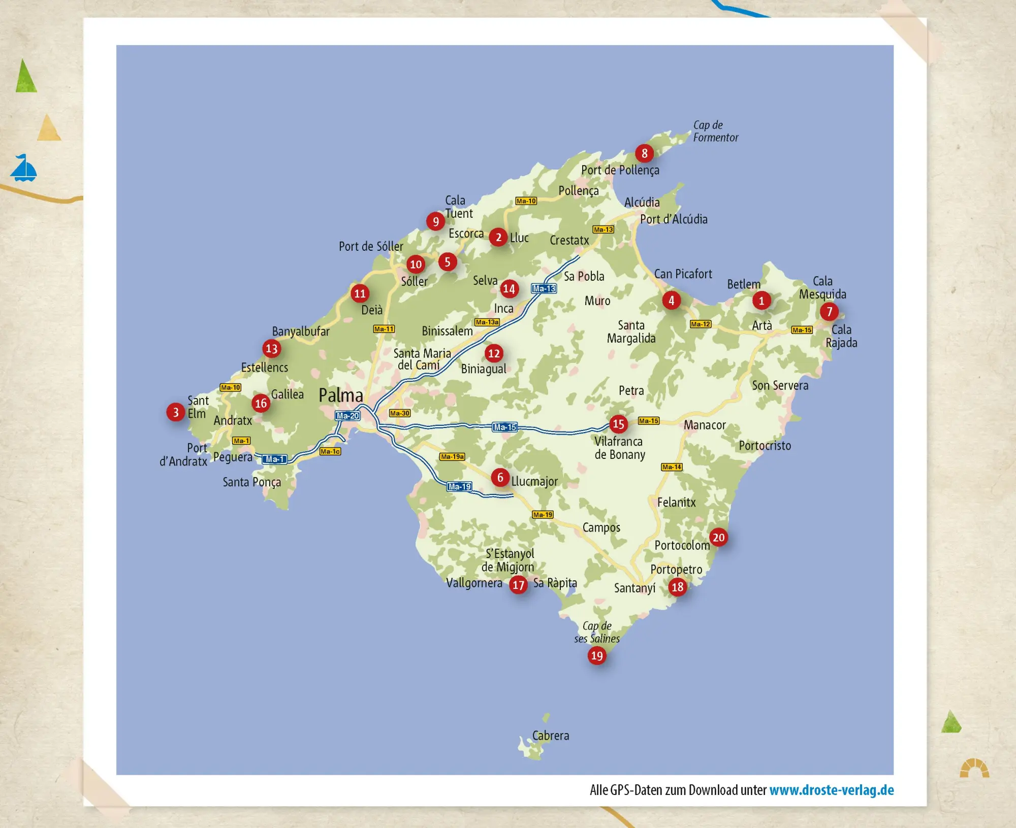 Bild: 9783770024476 | Mallorca. Wandern für die Seele | Wohlfühlwege | Britt Liebl | Buch