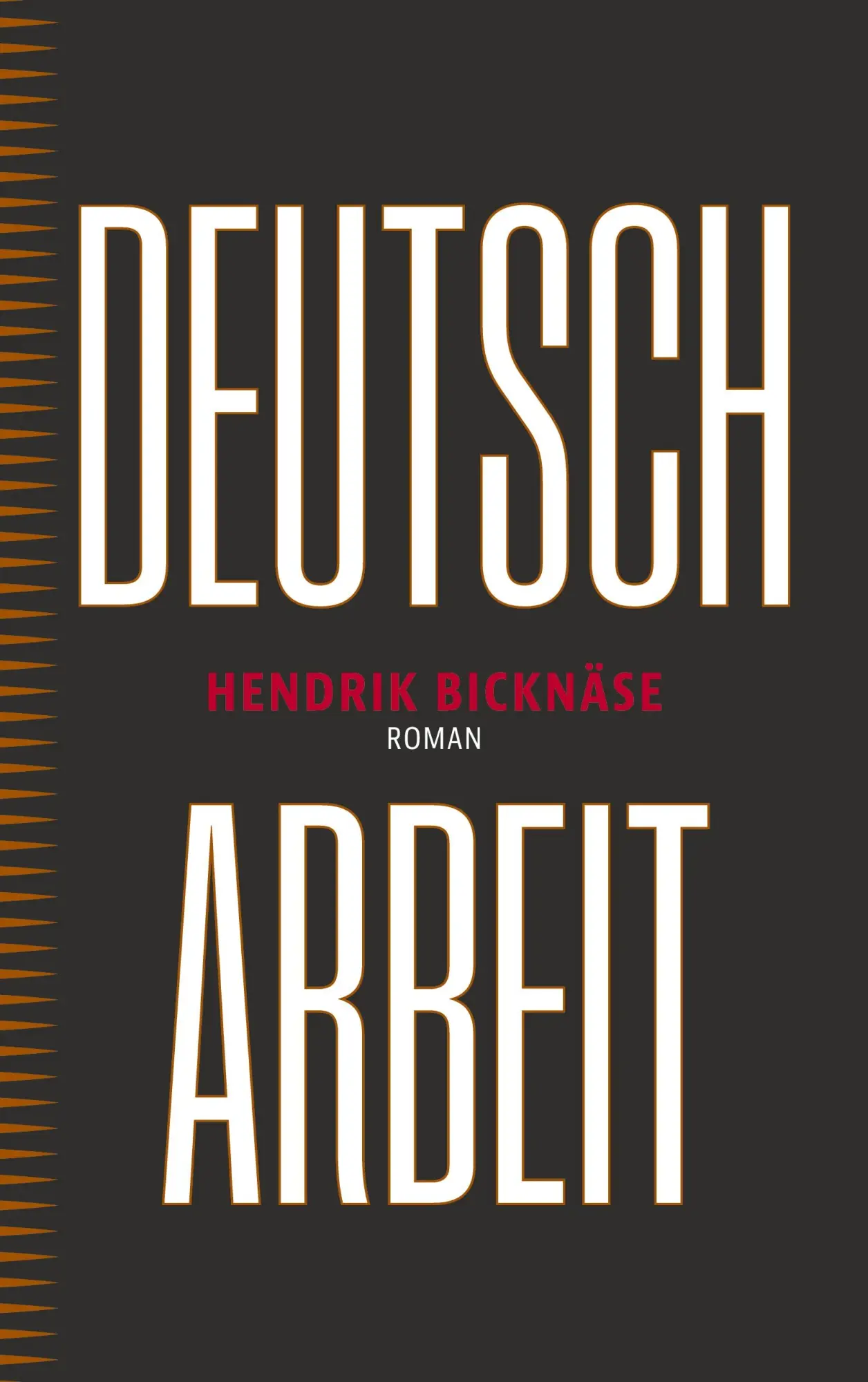 Cover: 9783819244476 | Deutscharbeit | Mein Leben als Sohn | Hendrik Bicknäse | Taschenbuch