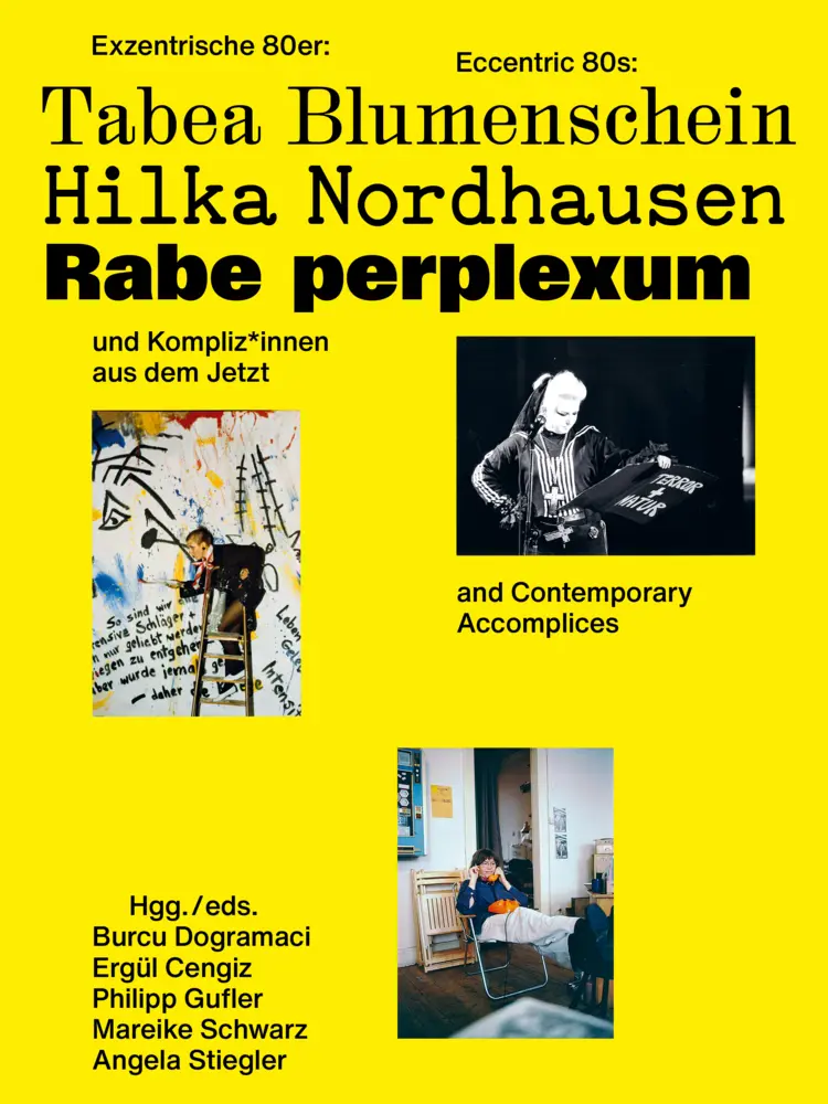 Cover: 9783942214476 | Exzentrische 80er. | Ergül Cengiz (u. a.) | Taschenbuch | 370 S.