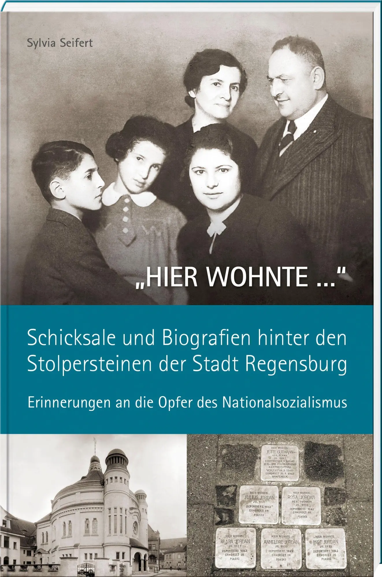 Cover: 9783955874476 | "HIER WOHNTE ..." - Schicksale und Biografien hinter den...