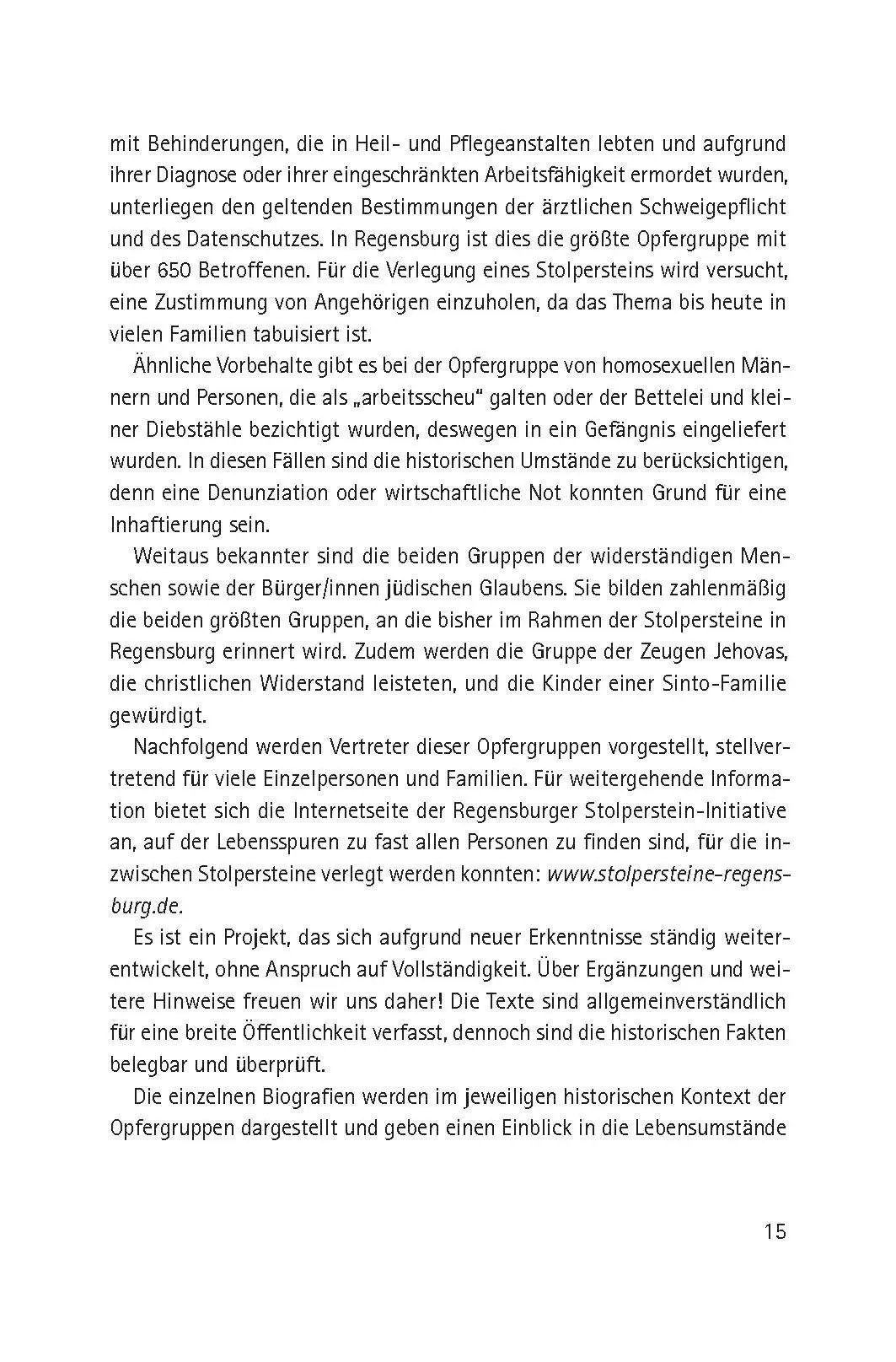Bild: 9783955874476 | "HIER WOHNTE ..." - Schicksale und Biografien hinter den...