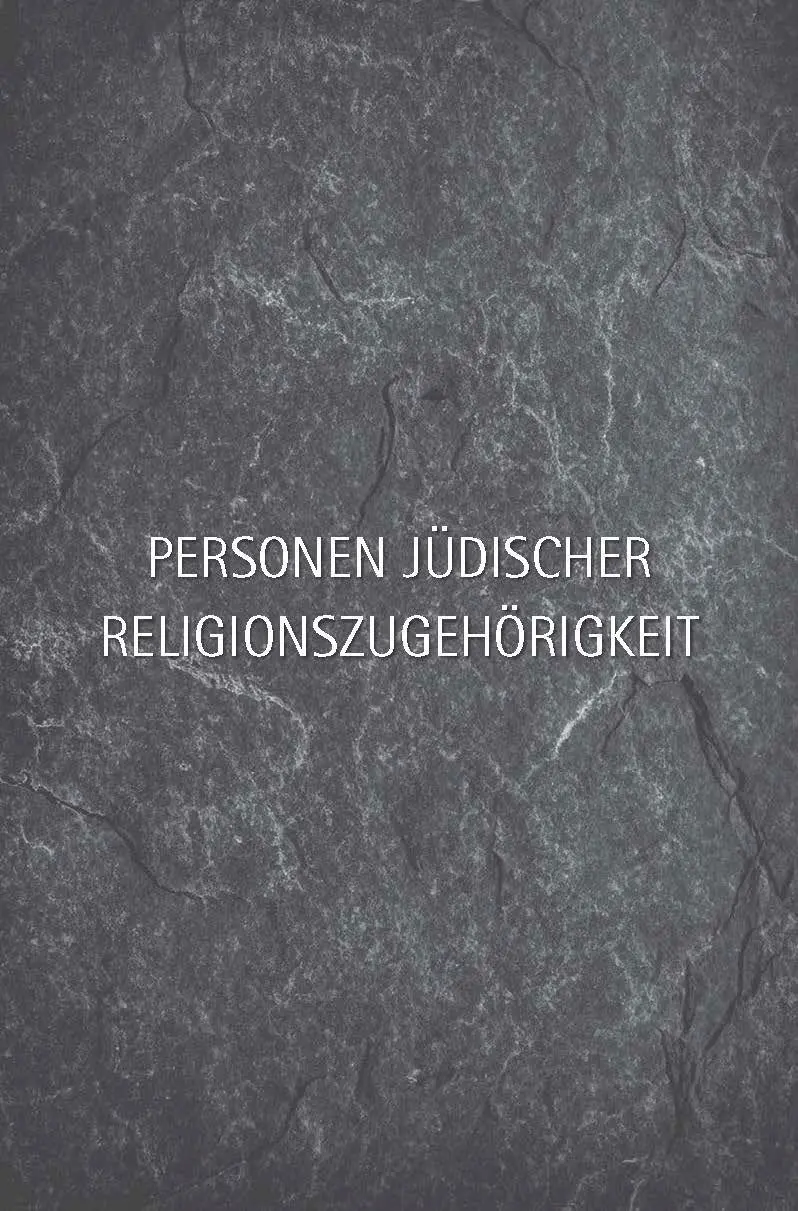 Bild: 9783955874476 | "HIER WOHNTE ..." - Schicksale und Biografien hinter den...