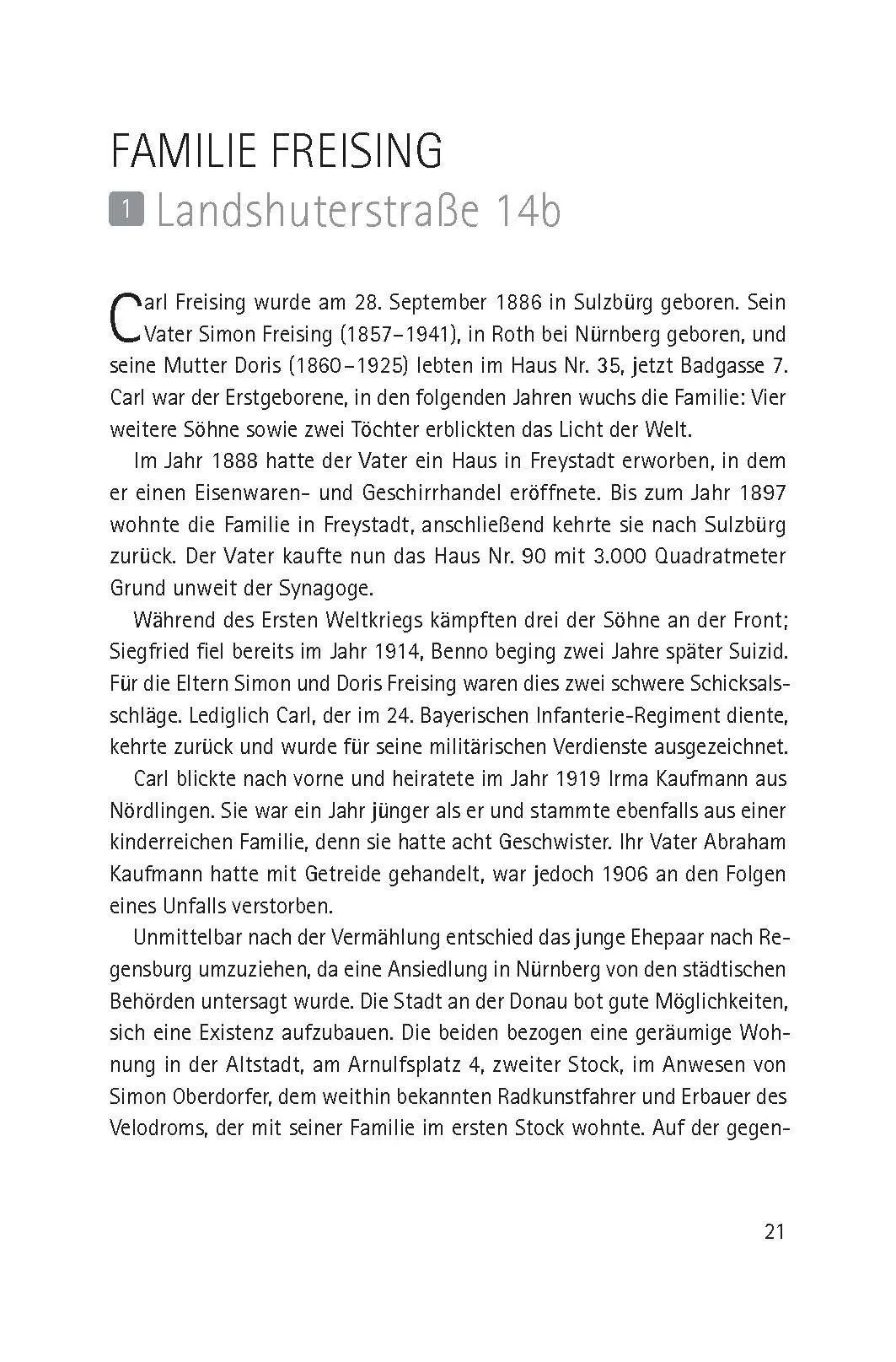 Bild: 9783955874476 | "HIER WOHNTE ..." - Schicksale und Biografien hinter den...