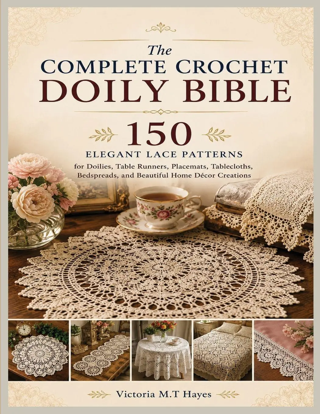 Cover: 9798256184476 | The Complete Crochet Doily Bible | Victoria M. T Hayes | Taschenbuch