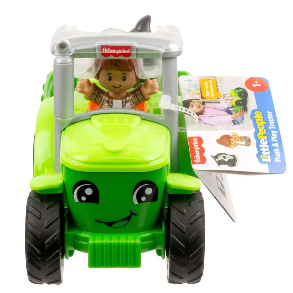 Cover: 194735324576 | Fisher-Price Little People Mein erster Traktor | JGX12 | Deutsch
