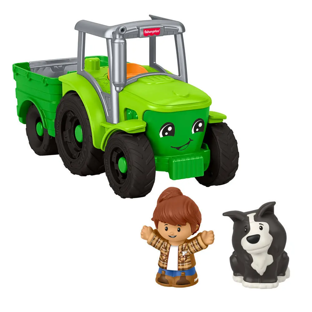 Bild: 194735324576 | Fisher-Price Little People Mein erster Traktor | JGX12 | Deutsch
