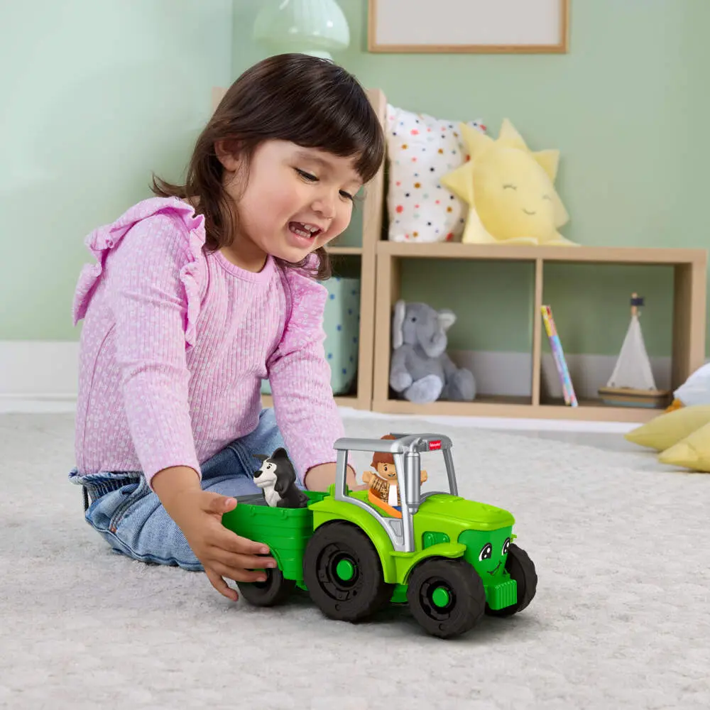 Bild: 194735324576 | Fisher-Price Little People Mein erster Traktor | JGX12 | Deutsch
