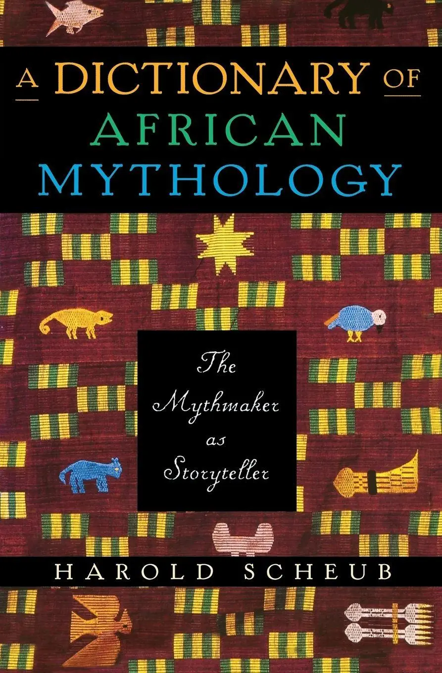 Cover: 9780195124576 | Dictionary of African Mythology | The Mythmaker as Storyteller | Buch