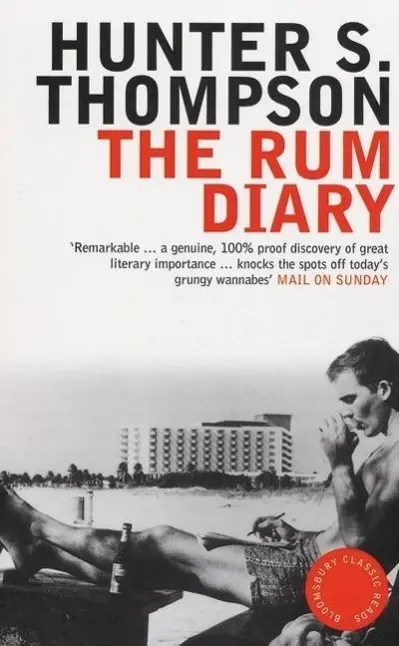 Cover: 9780747574576 | The Rum Diary | Hunter S. Thompson | Taschenbuch | 213 S. | Englisch