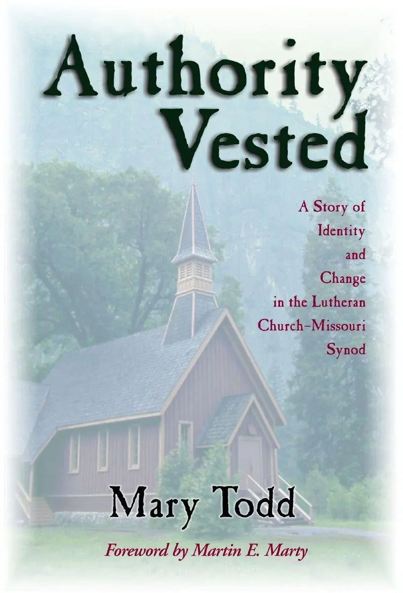 Cover: 9780802844576 | Authority Vested | Mary Todd | Taschenbuch | Kartoniert / Broschiert