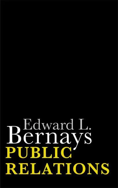 Cover: 9780806114576 | Public Relations | Edward L. Bernays | Taschenbuch | Englisch | 2013