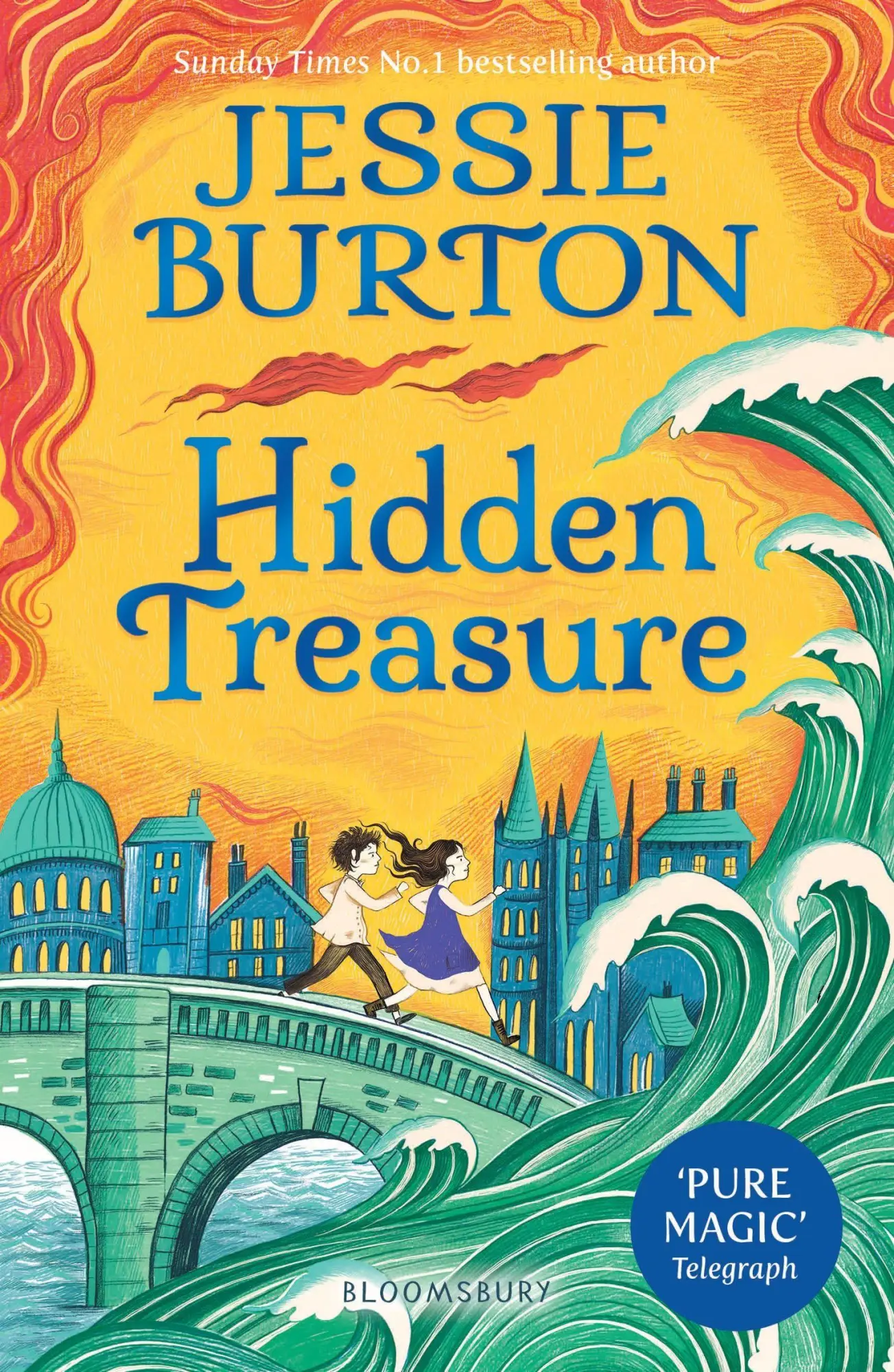 Cover: 9781526604576 | Hidden Treasure | Jessie Burton | Taschenbuch | 320 S. | Englisch