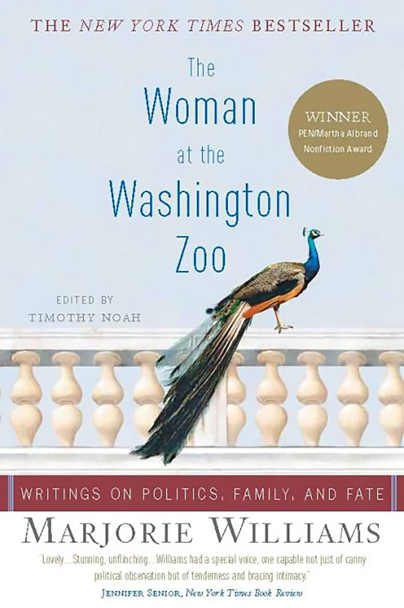 Cover: 9781586484576 | The Woman at the Washington Zoo | Marjorie Williams | Taschenbuch