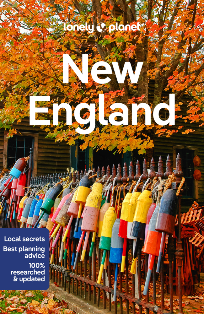 Cover: 9781788684576 | Lonely Planet New England | Benedict Walker (u. a.) | Taschenbuch
