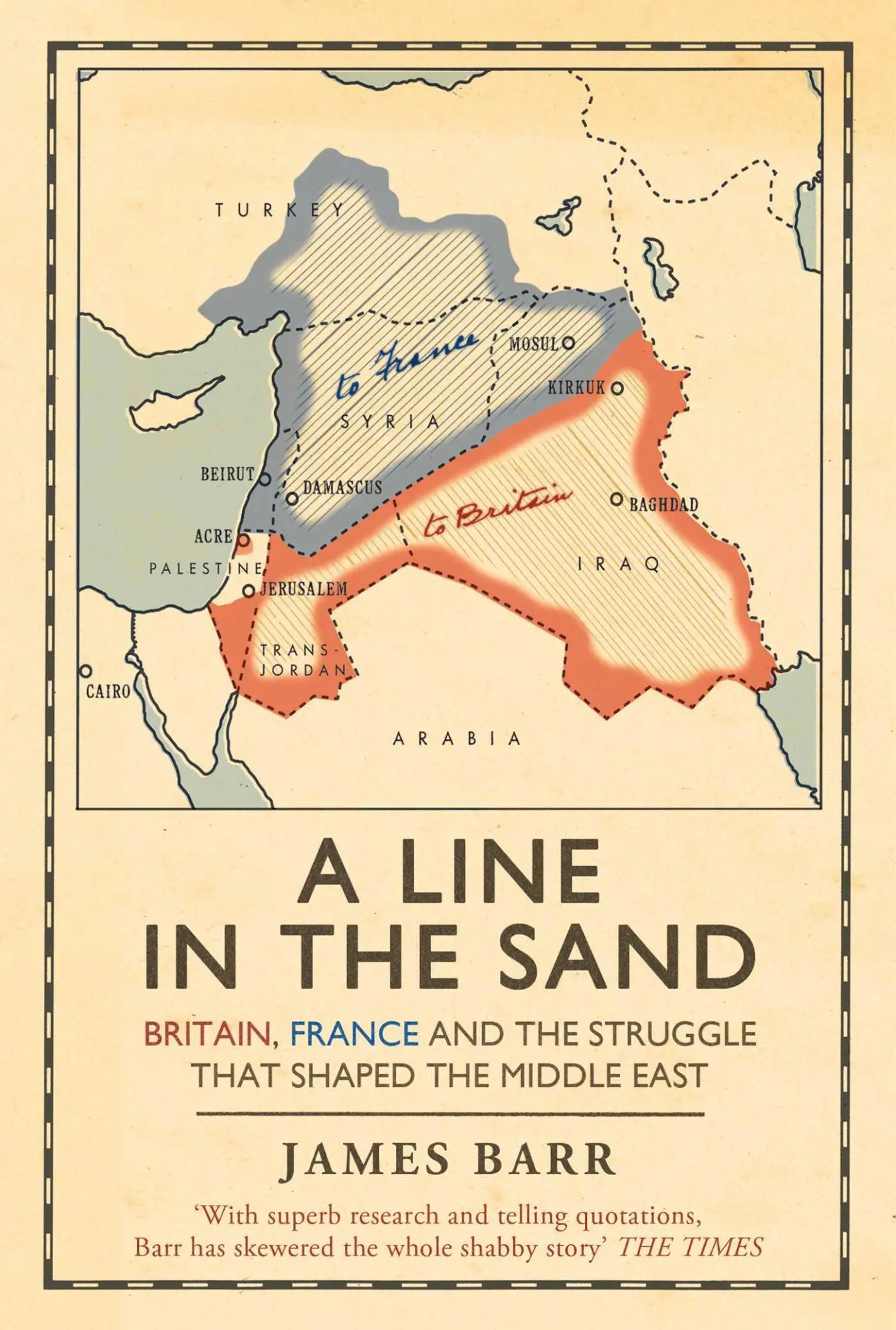 Cover: 9781847394576 | A Line in the Sand | James Barr | Taschenbuch | 454 S. | Englisch