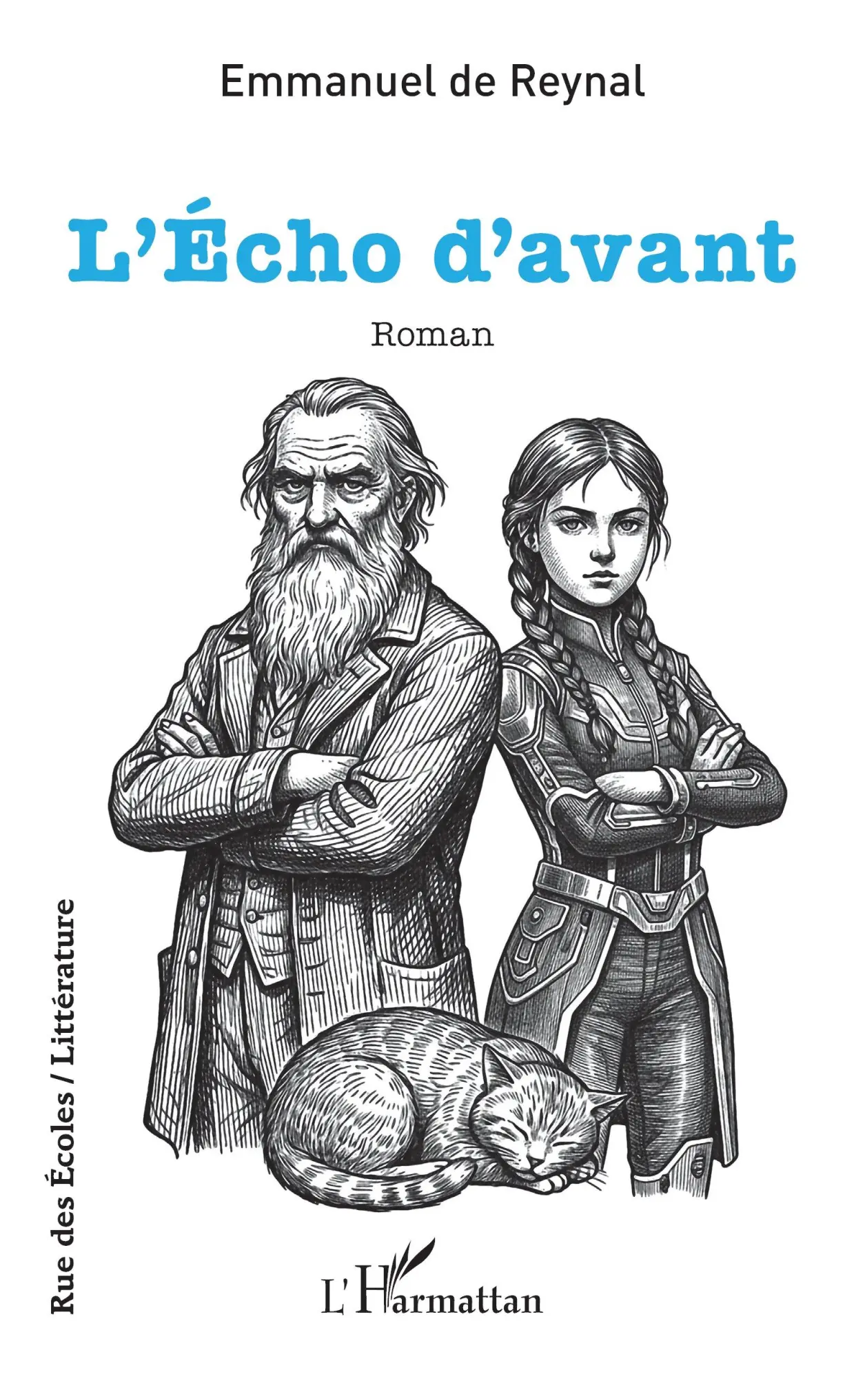 Cover: 9782336594576 | L'Écho d'avant | Emmanuel de Reynal | Taschenbuch | Französisch | 2026