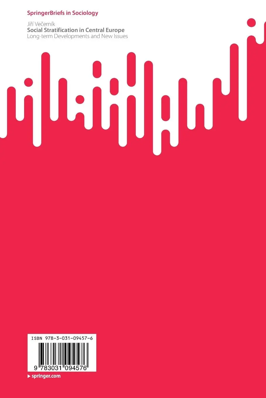 Rückseite: 9783031094576 | Social Stratification in Central Europe | Ji¿í Ve¿erník | Taschenbuch