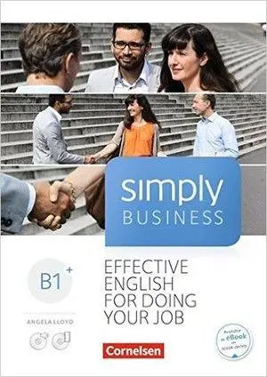 Cover: 9783065204576 | Simply Business B1+ Coursebook | Mit Video-DVD, Audio/MP3-CD und App