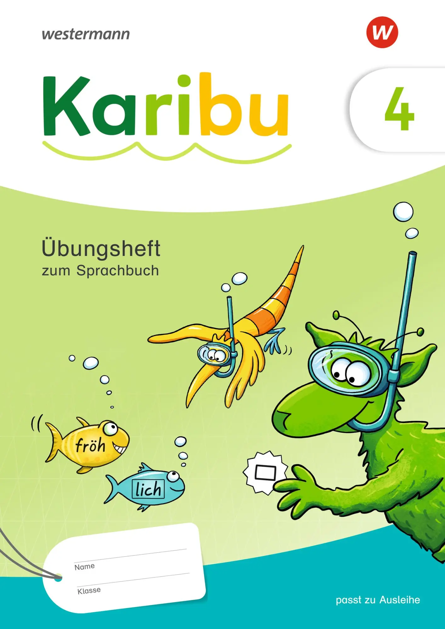 Cover: 9783141294576 | Karibu 4. Übungsheft zum Sprachbuch 4 | Ausgabe 2024 | Broschüre