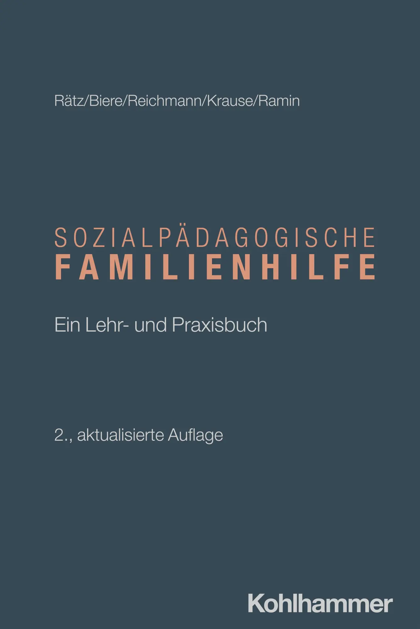Cover: 9783170454576 | Sozialpädagogische Familienhilfe | Ein Lehr- und Praxisbuch | Buch