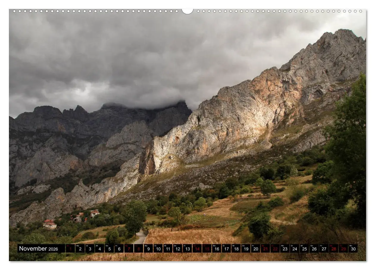 Bild: 9783457894576 | NATIONALPARK PICOS DE EUROPA (Wandkalender 2026 DIN A2 quer),...