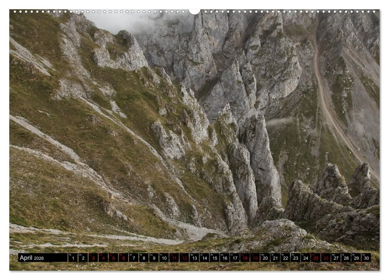 Bild: 9783457894576 | NATIONALPARK PICOS DE EUROPA (Wandkalender 2026 DIN A2 quer),...