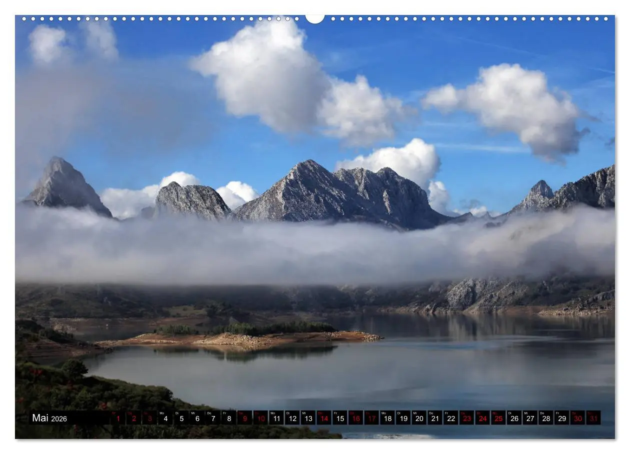 Bild: 9783457894576 | NATIONALPARK PICOS DE EUROPA (Wandkalender 2026 DIN A2 quer),...