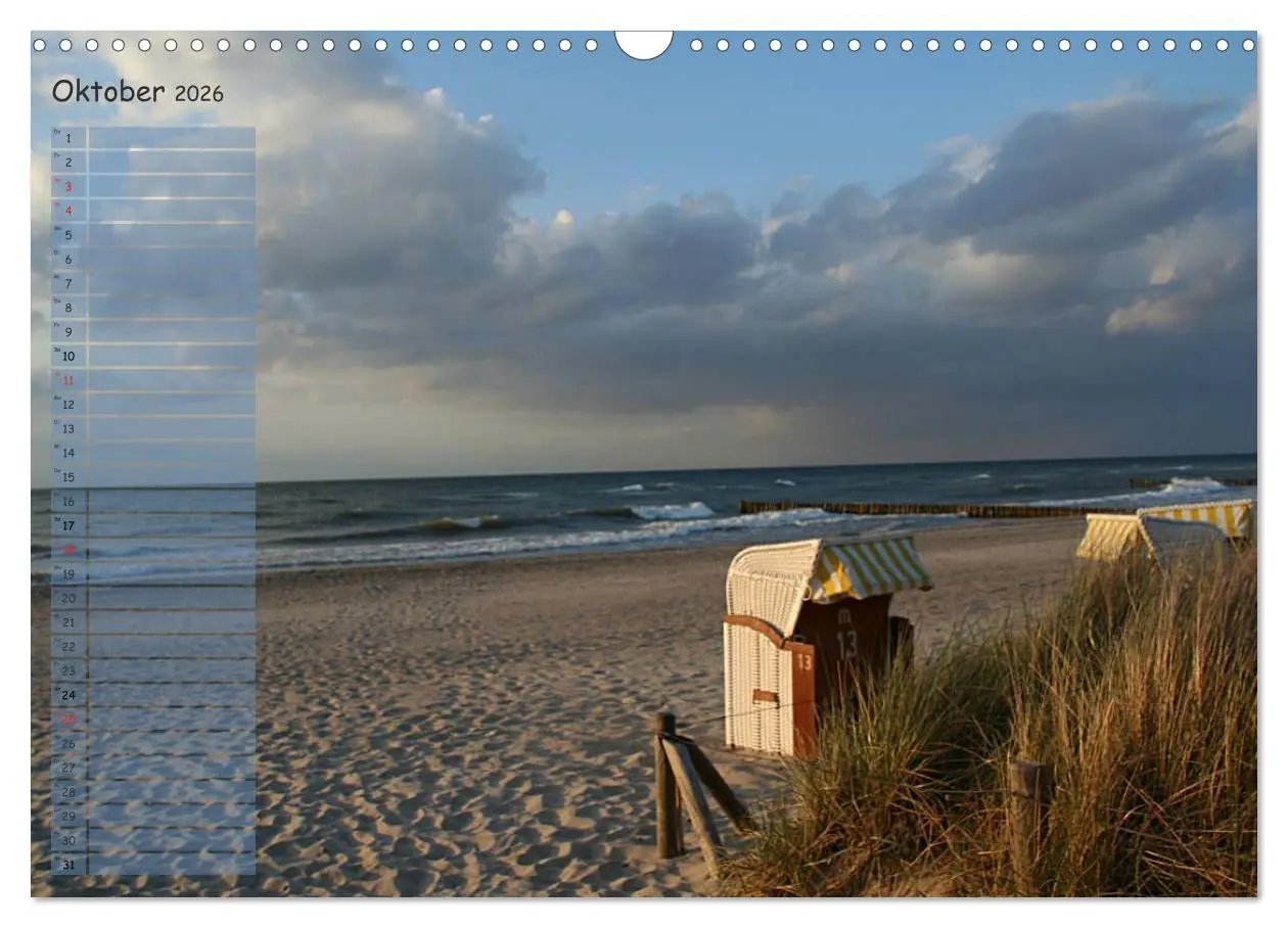 Bild: 9783457964576 | Rund um Kühlungsborn (Wandkalender 2026 DIN A3 quer), CALVENDO...