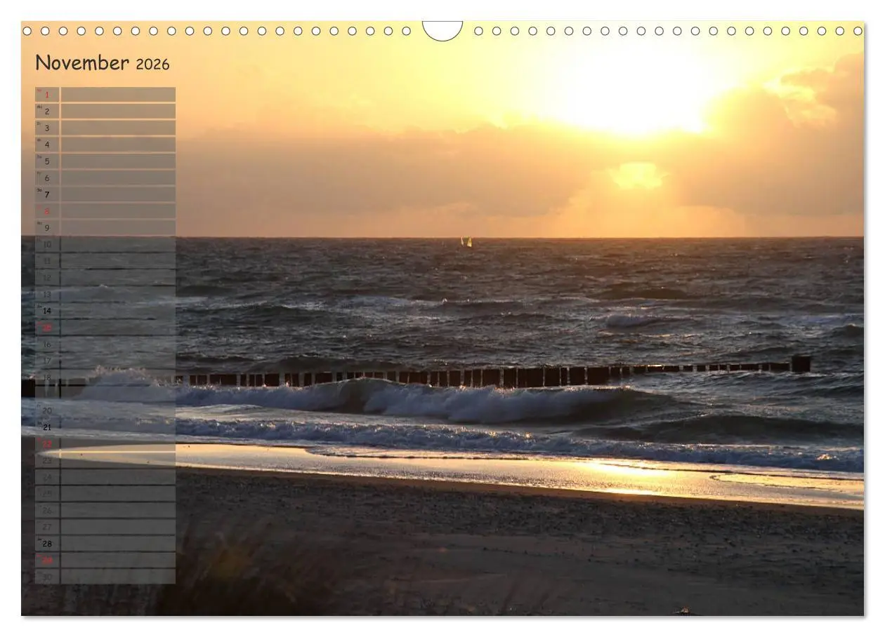 Bild: 9783457964576 | Rund um Kühlungsborn (Wandkalender 2026 DIN A3 quer), CALVENDO...
