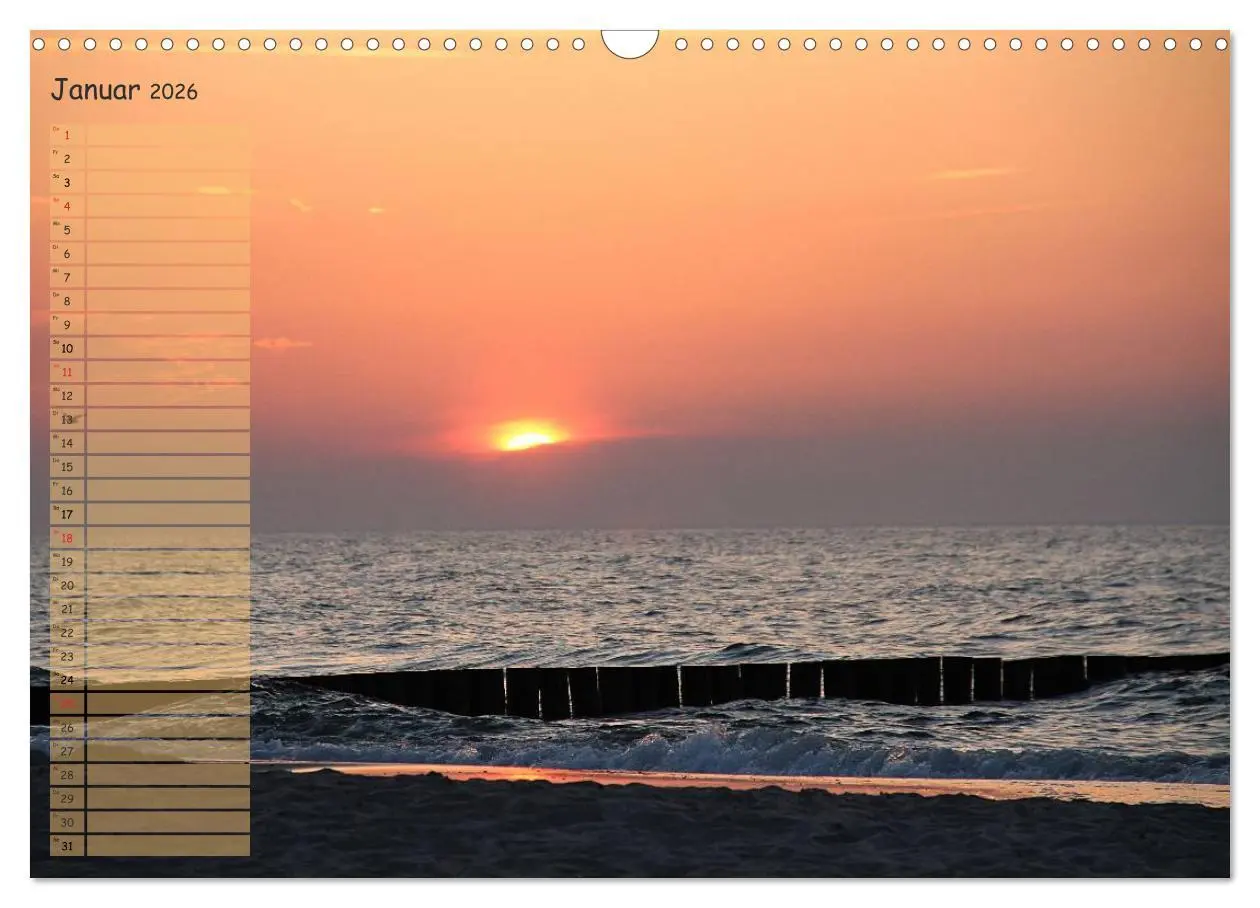 Bild: 9783457964576 | Rund um Kühlungsborn (Wandkalender 2026 DIN A3 quer), CALVENDO...