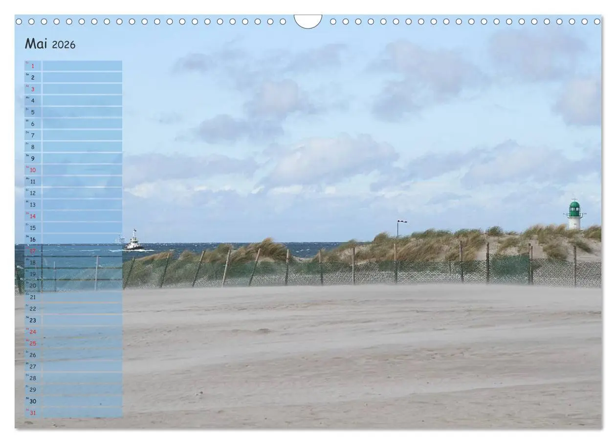 Bild: 9783457964576 | Rund um Kühlungsborn (Wandkalender 2026 DIN A3 quer), CALVENDO...