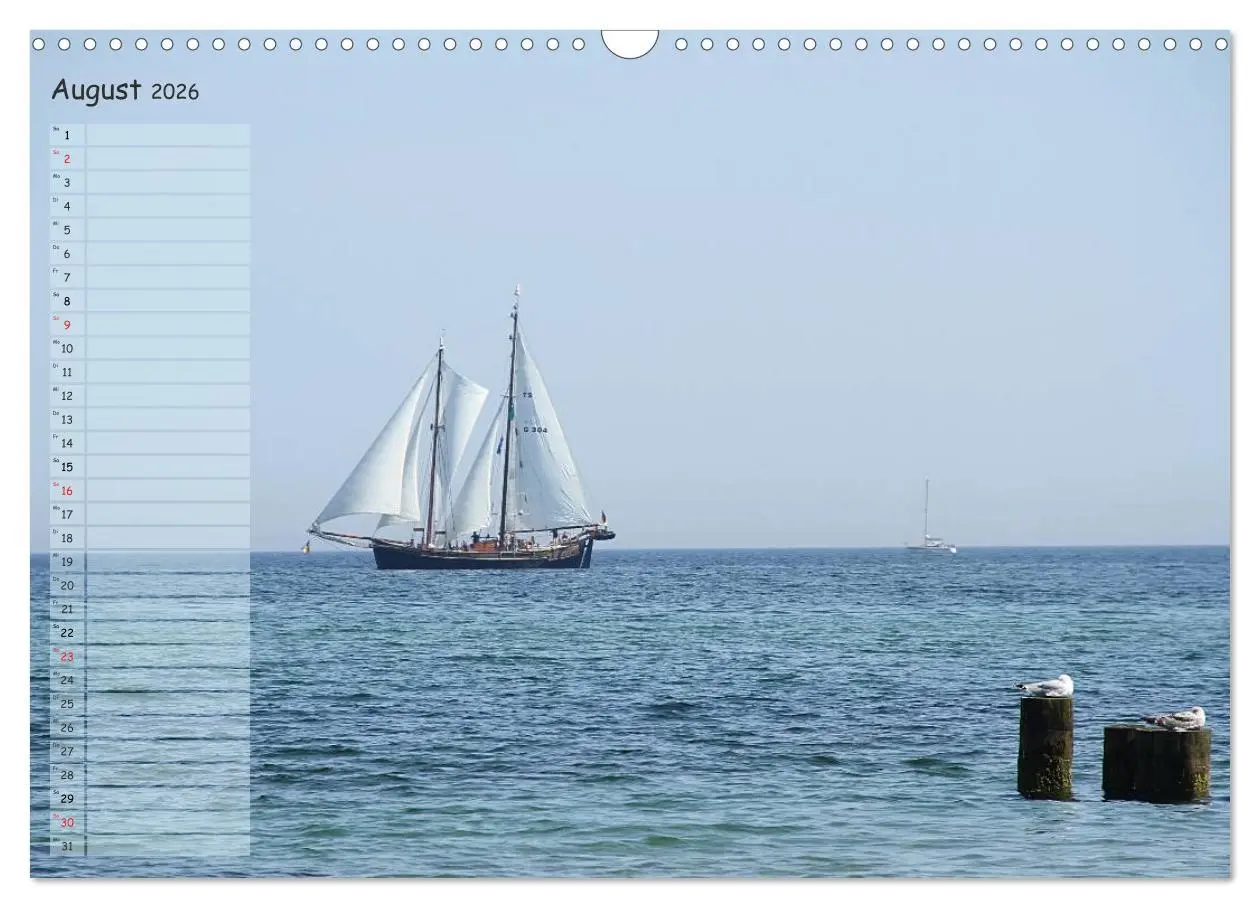 Bild: 9783457964576 | Rund um Kühlungsborn (Wandkalender 2026 DIN A3 quer), CALVENDO...