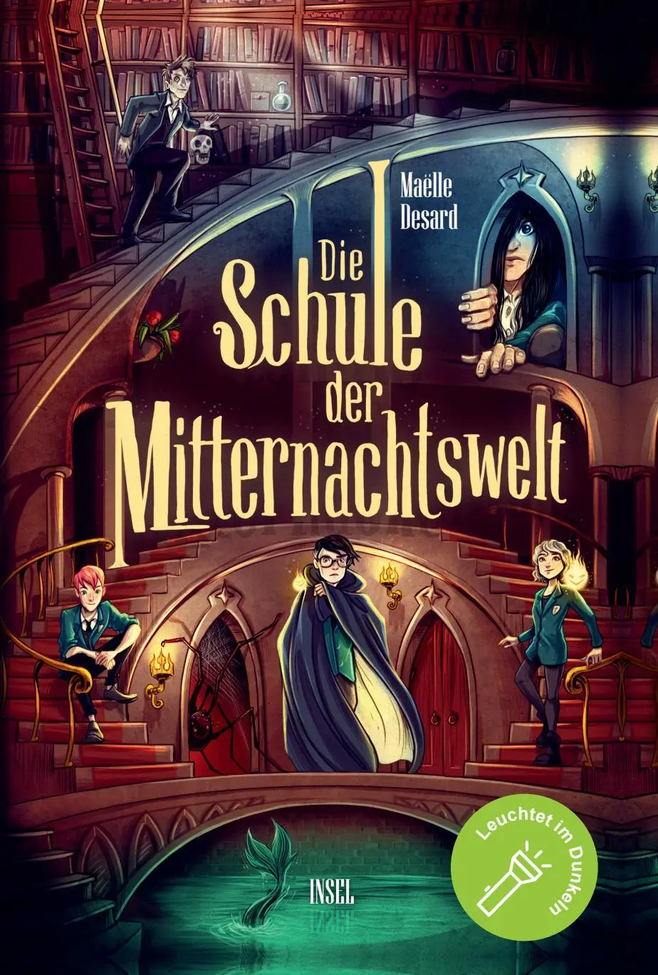 Cover: 9783458644576 | Die Schule der Mitternachtswelt 1 | Maëlle Desard | Buch | 320 S.
