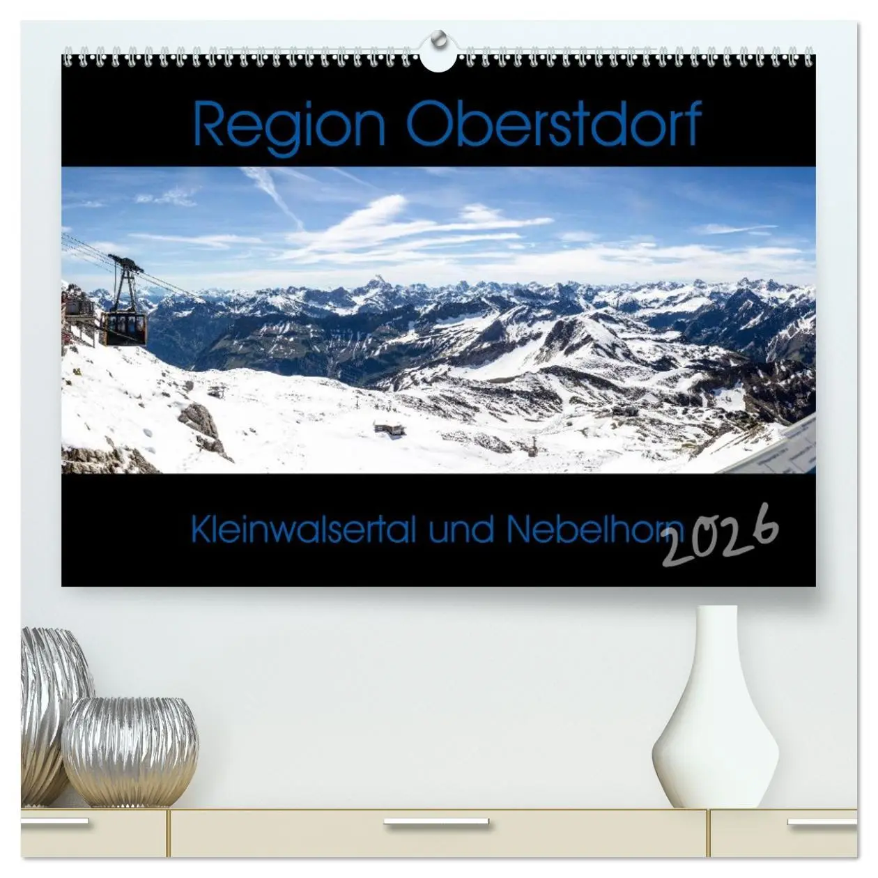 Cover: 9783516054576 | Region Oberstdorf - Kleinwalsertal und Nebelhorn (hochwertiger...