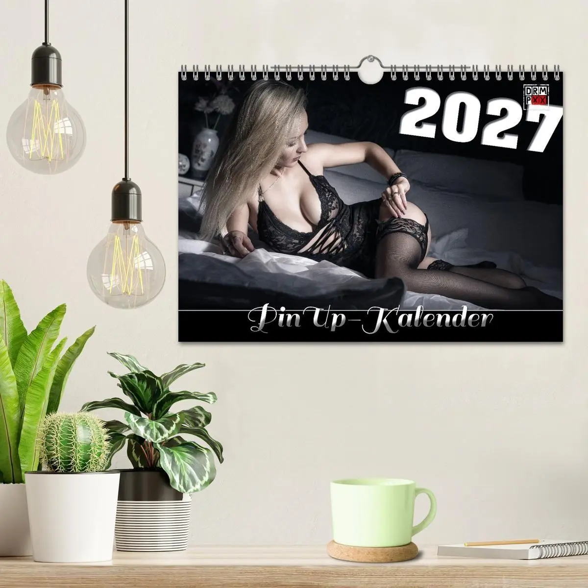 Bild: 9783516814576 | PinUp-Kalender 2027 (Wandkalender 2027 DIN A4 quer), CALVENDO...