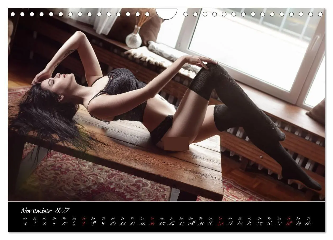 Bild: 9783516814576 | PinUp-Kalender 2027 (Wandkalender 2027 DIN A4 quer), CALVENDO...
