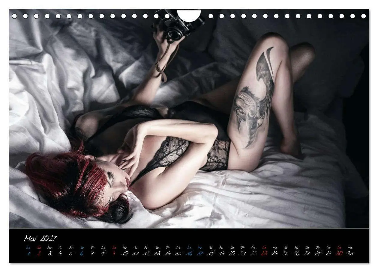 Bild: 9783516814576 | PinUp-Kalender 2027 (Wandkalender 2027 DIN A4 quer), CALVENDO...