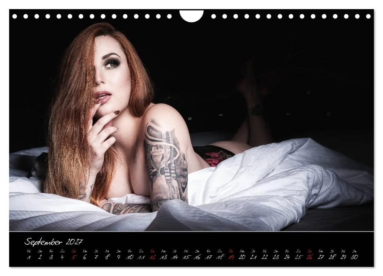 Bild: 9783516814576 | PinUp-Kalender 2027 (Wandkalender 2027 DIN A4 quer), CALVENDO...
