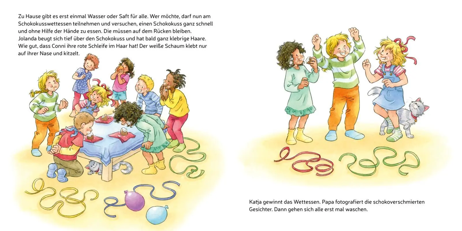 Bild: 9783551084576 | LESEMAUS 80: Conni hat Geburtstag | Liane Schneider | Taschenbuch