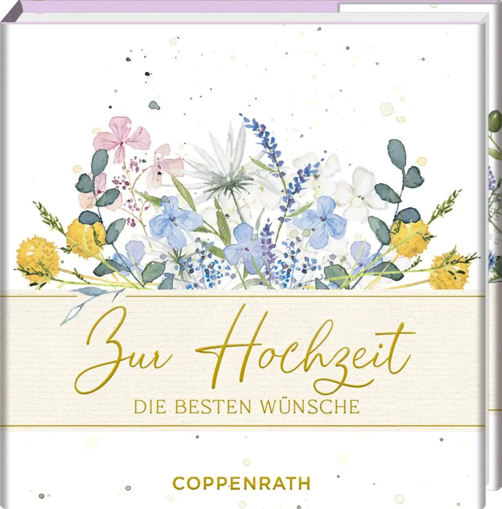 Cover: 9783649644576 | Zur Hochzeit die besten Wünsche | Julia Borchers | Buch | BiblioPhilia