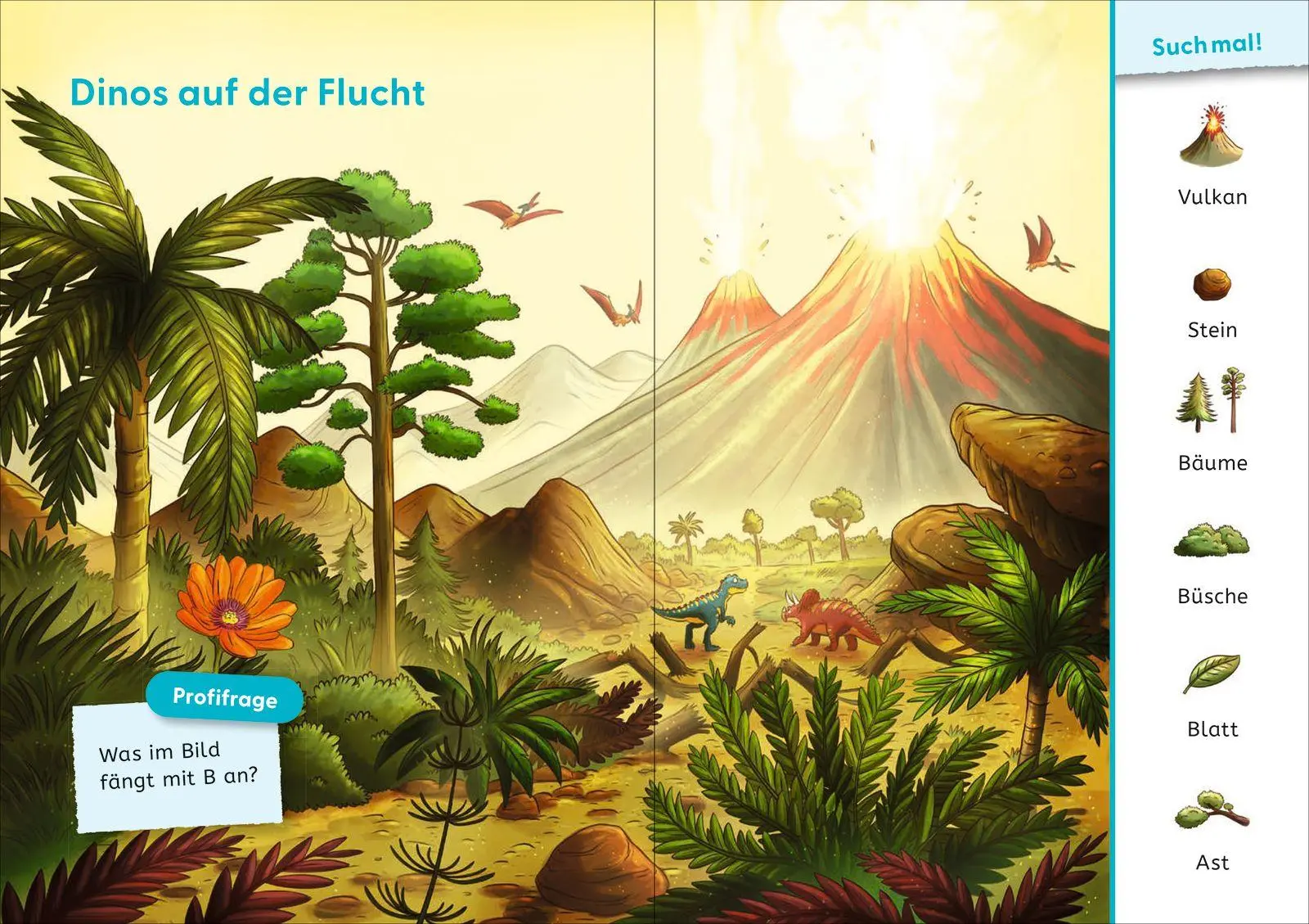 Bild: 9783737374576 | Leseprofis - Mit Bildern lesen lernen: Zwei Dinos wollen nach...