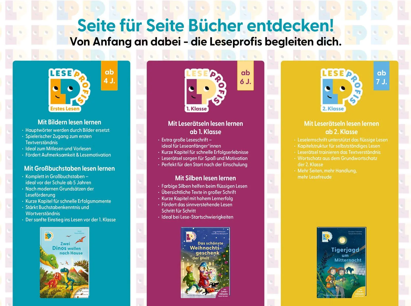Bild: 9783737374576 | Leseprofis - Mit Bildern lesen lernen: Zwei Dinos wollen nach...