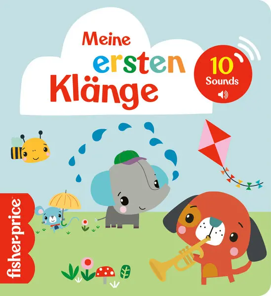 Cover: 9783741544576 | Meine ersten Klänge (Fisher Price) | Ullmann Medien Verlag | Buch