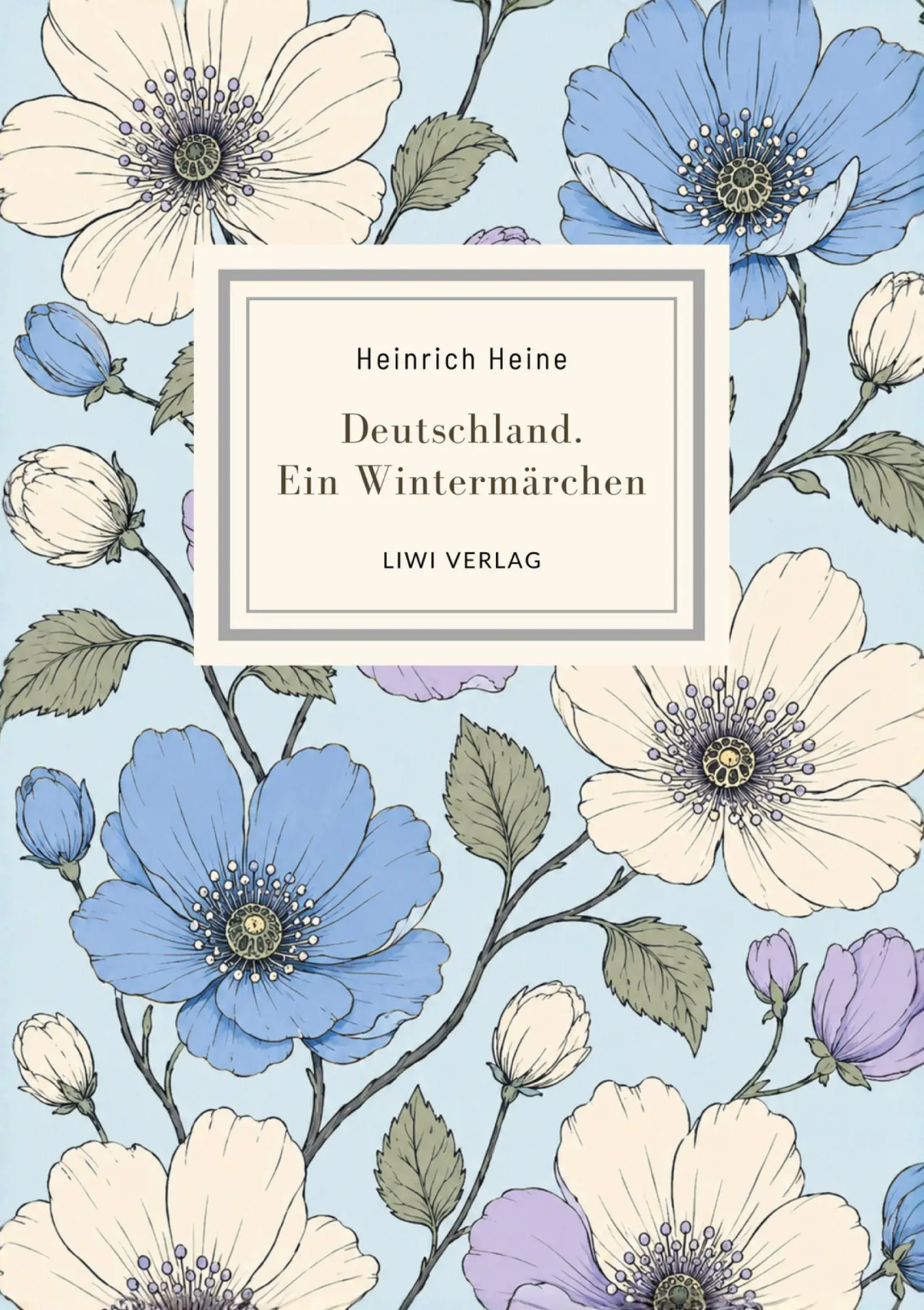Cover: 9783753804576 | Heinrich Heine: Deutschland. Ein Wintermärchen. Vollständige...