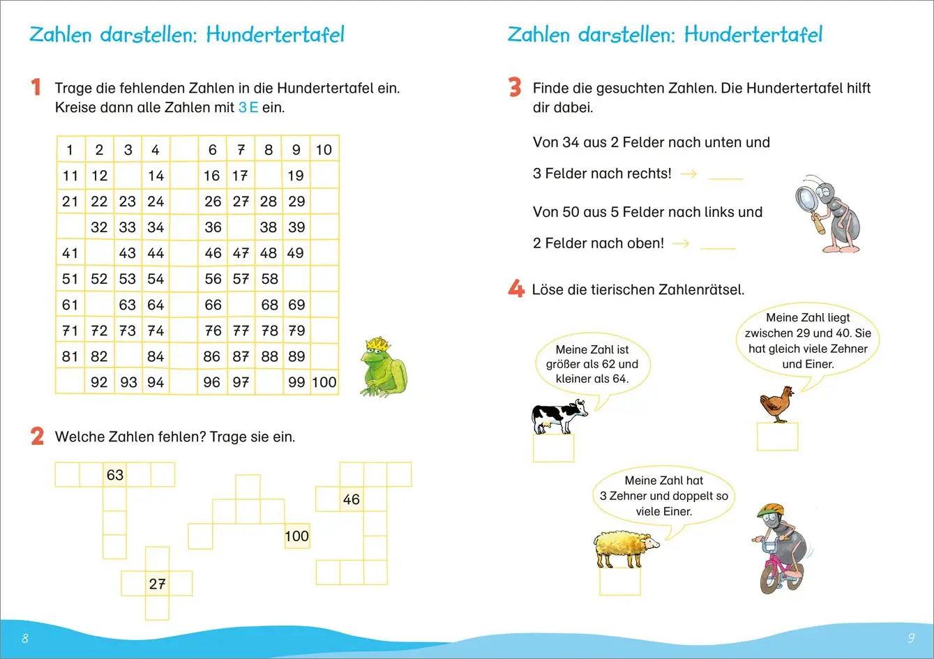 Bild: 9783788624576 | Fit fürs Rechnen bis 100 2. Klasse. Mein Übungsheft | Andrea Tonte
