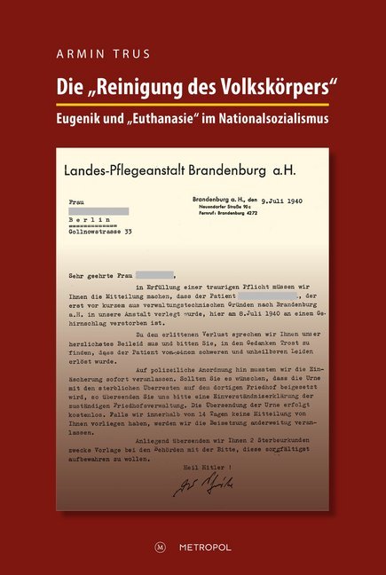 Cover: 9783863314576 | Die "Reinigung des Volkskörpers" | Armin Trus | Buch | 364 S. | 2019