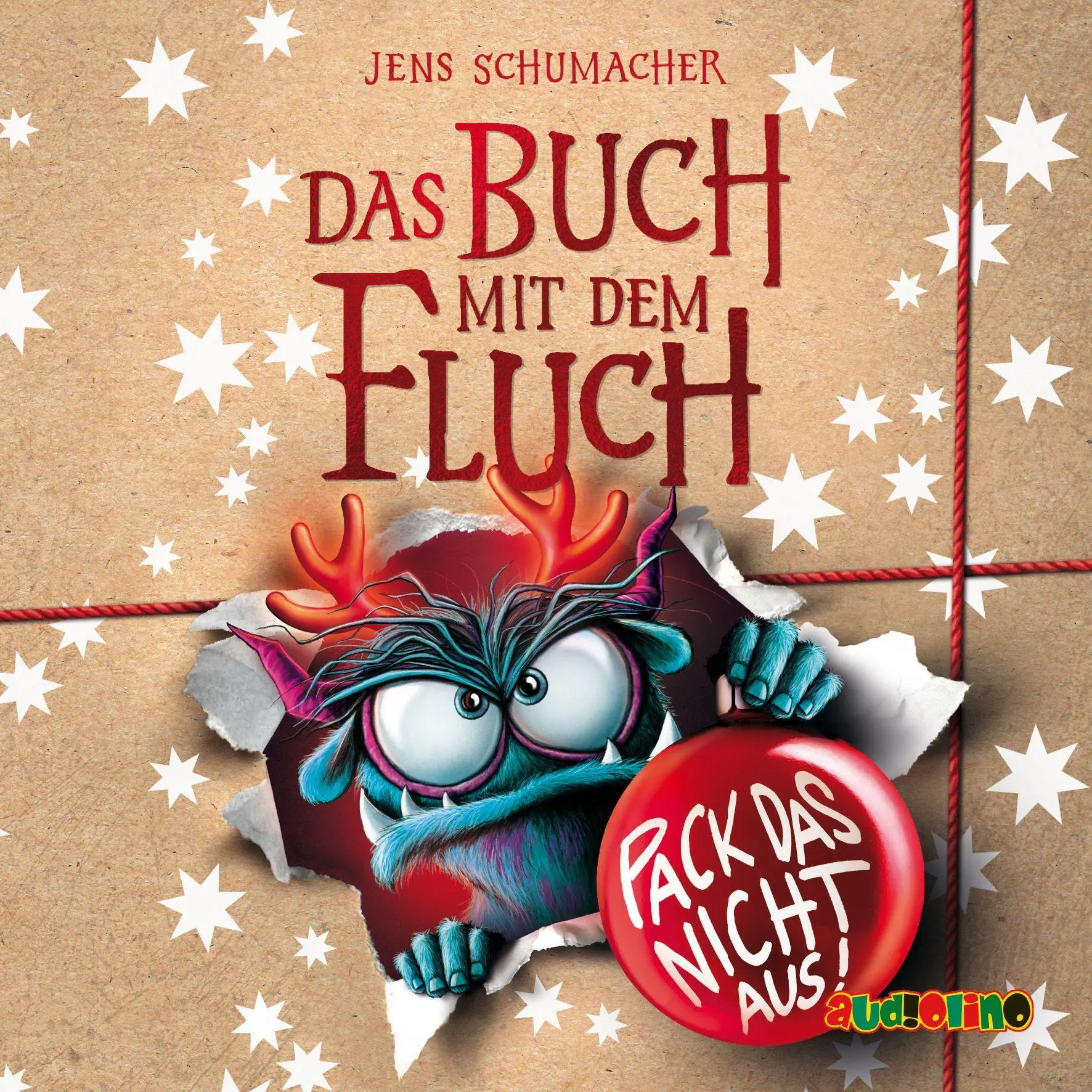 Cover: 9783867374576 | Das Buch mit dem Fluch (5) | Pack das nicht aus! | Jens Schumacher
